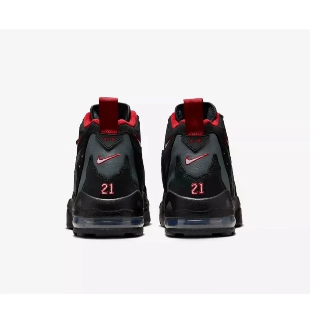 Nike Air DT Max 96 Black Anthracite Deion Sanders Men 8.5 HQ3620-010